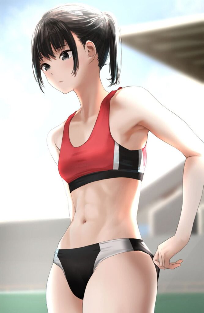 体操服・ブルマのエロ画像 18