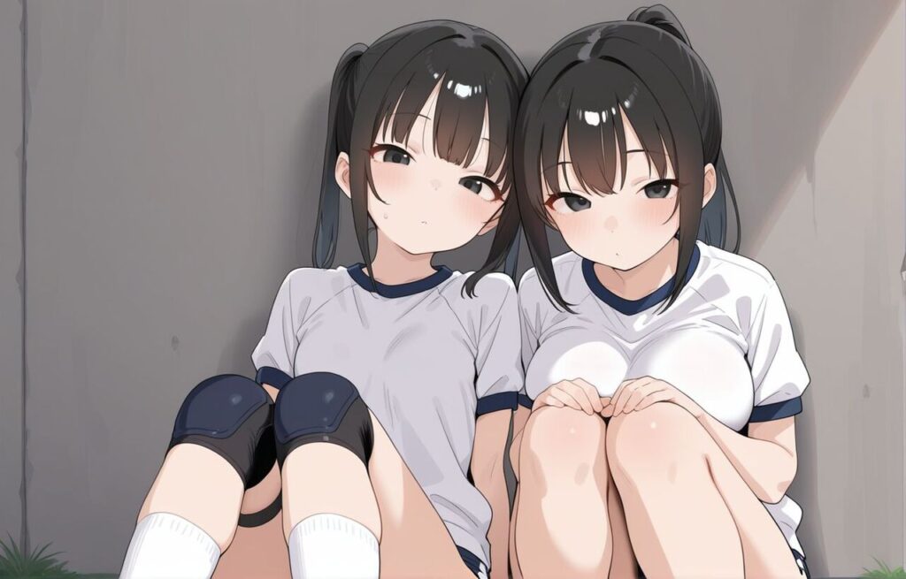 体操服・ブルマのエロ画像 2