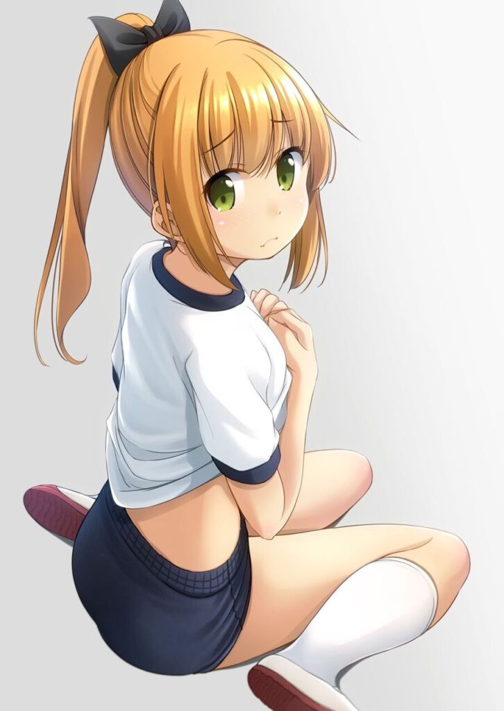 体操服・ブルマのエロ画像 8