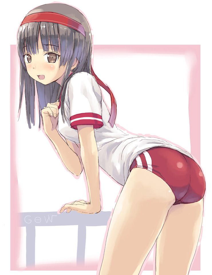 体操服・ブルマのエロ画像 12