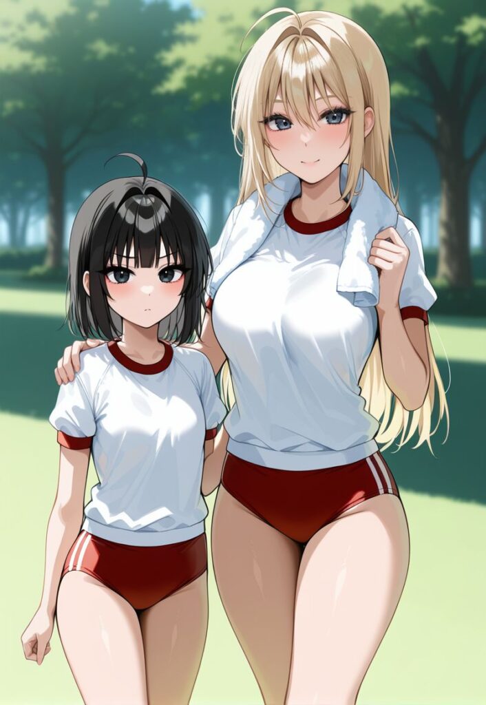 体操服・ブルマのエロ画像 15