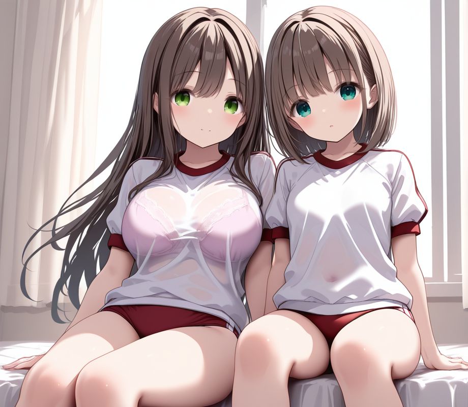 体操服・ブルマのエロ画像 4