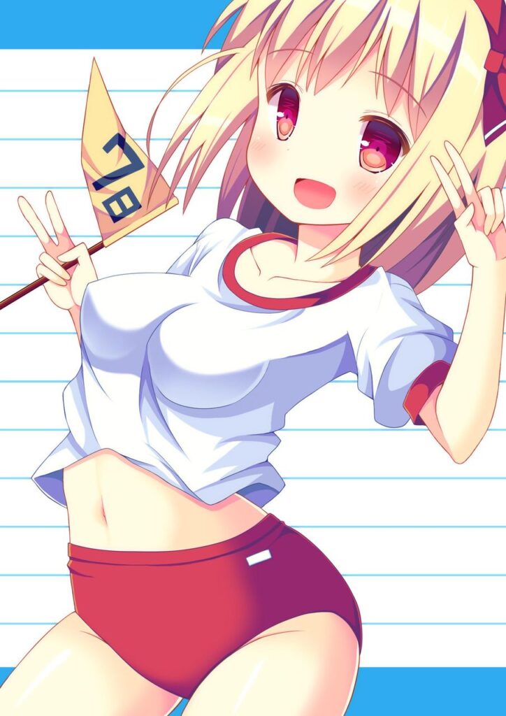 体操服・ブルマのエロ画像 7