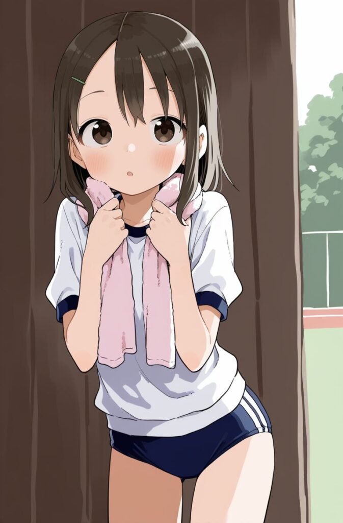 体操服・ブルマのエロ画像 9