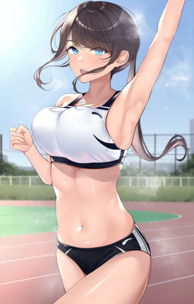 体操服・ブルマのエロ画像 10