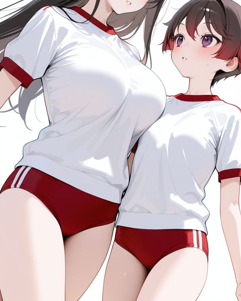 体操服・ブルマのエロ画像 11