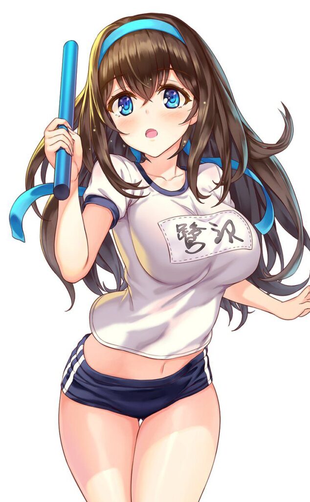 体操服・ブルマのエロ画像 12