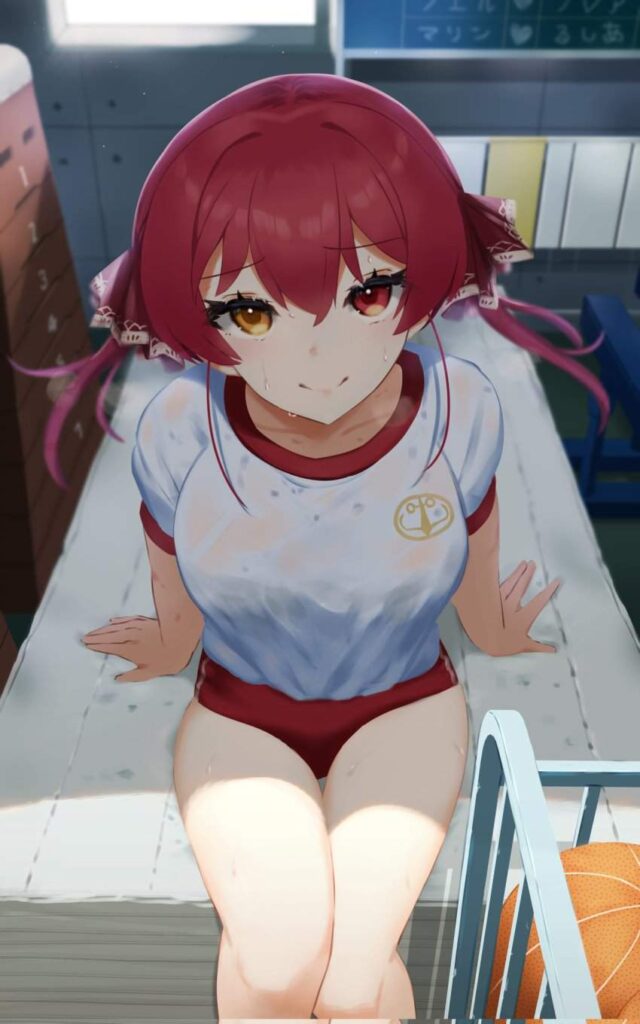 体操服・ブルマのエロ画像 20