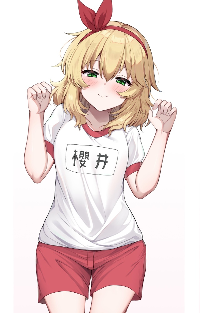体操服・ブルマのエロ画像 6