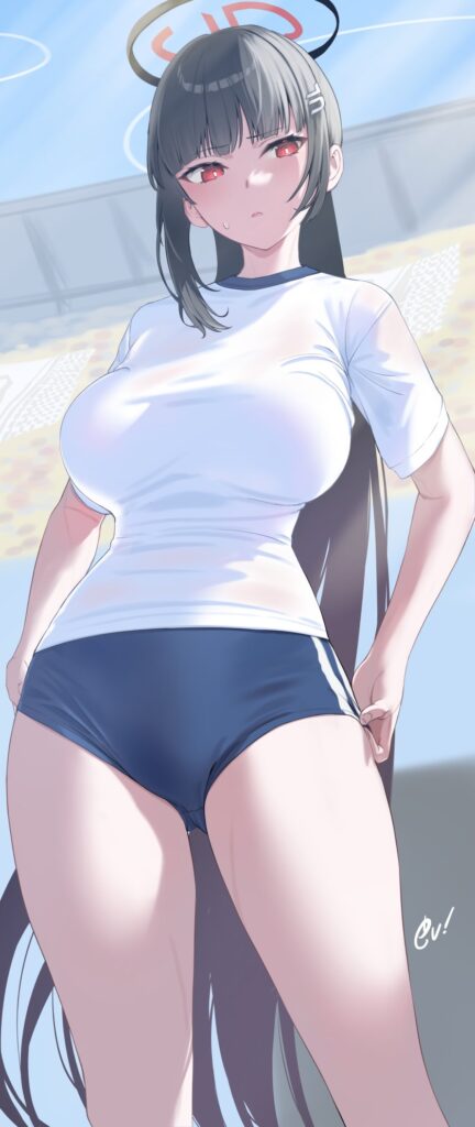 体操服・ブルマのエロ画像 8