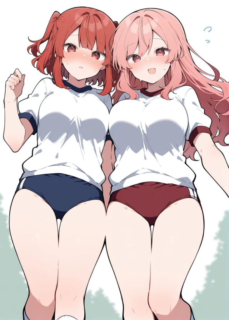 体操服・ブルマのエロ画像 5