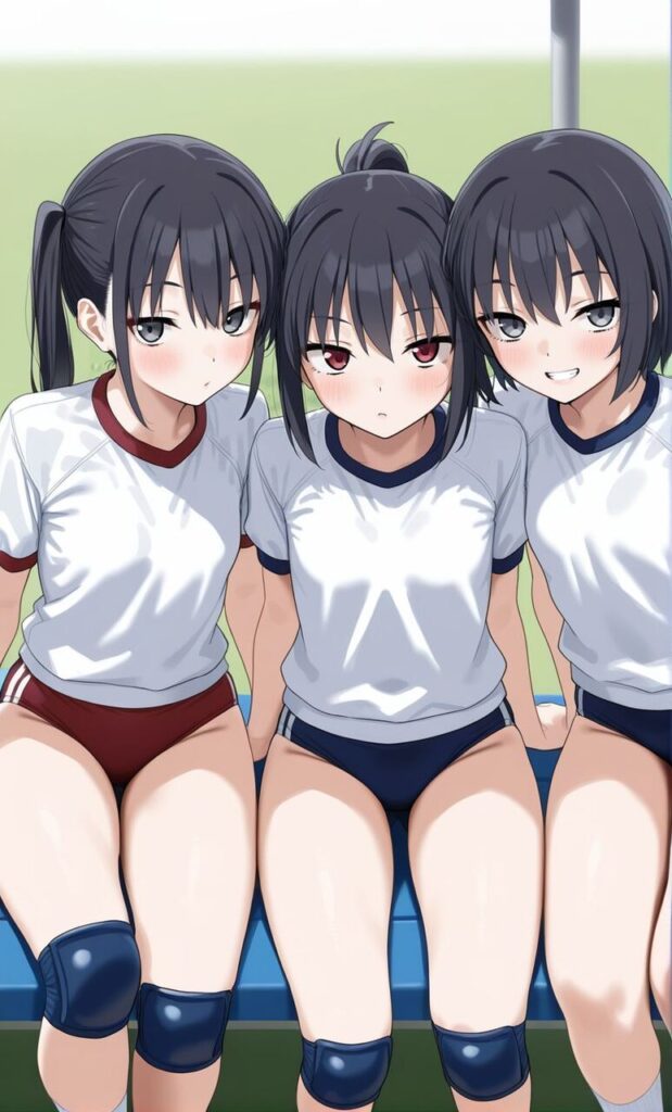 体操服・ブルマのエロ画像 8