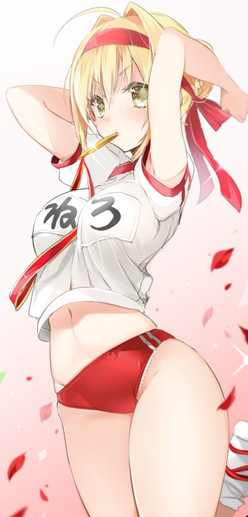 体操服・ブルマのエロ画像 9