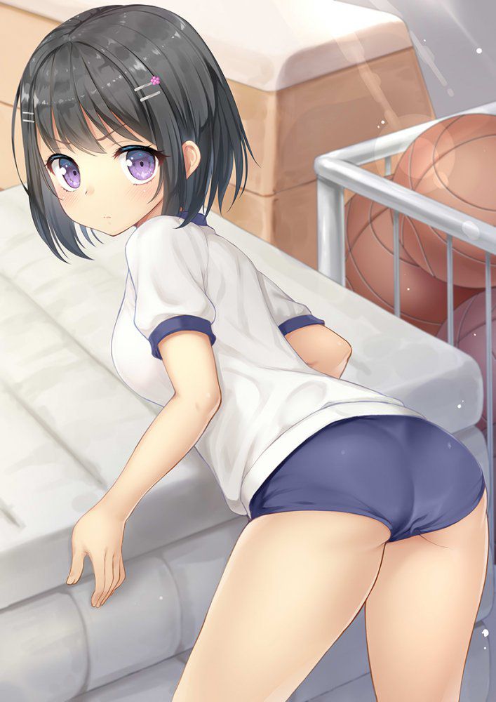 体操服・ブルマのエロ画像 13