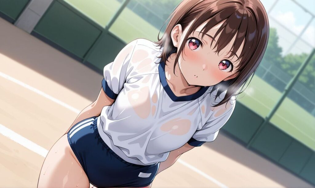 体操服・ブルマのエロ画像 16
