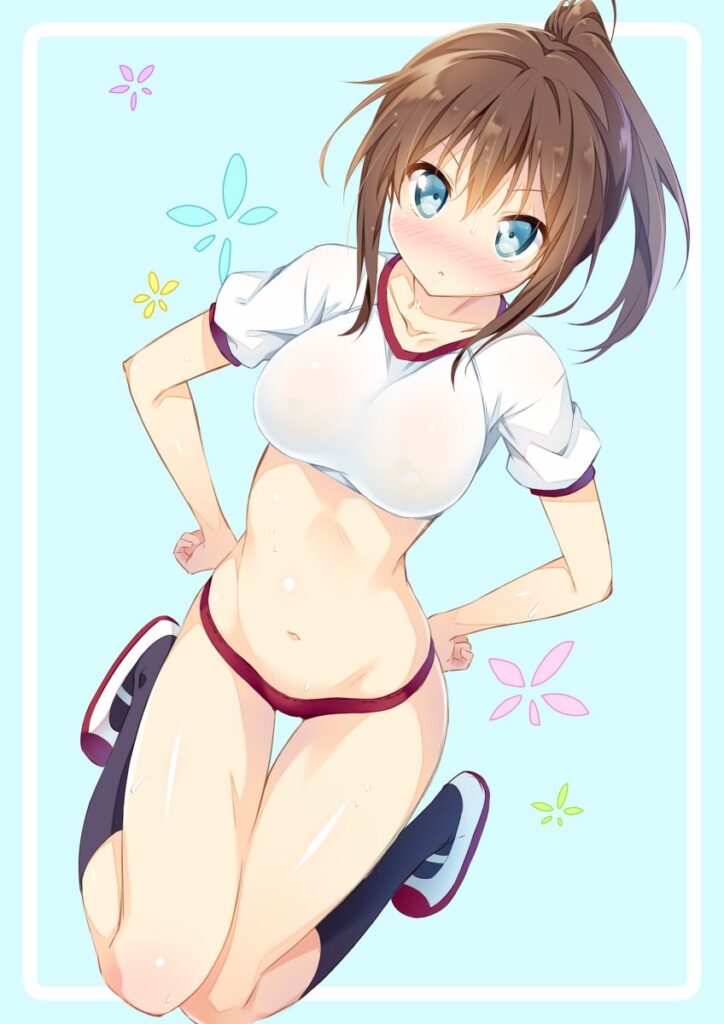 体操服・ブルマのエロ画像 17
