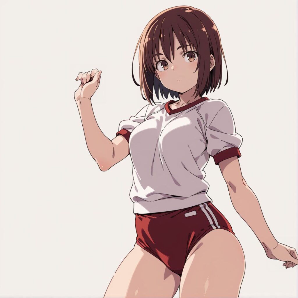 体操服・ブルマのエロ画像 2