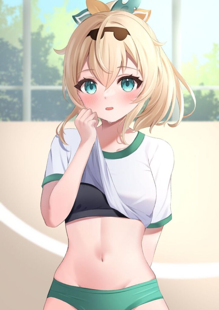 体操服・ブルマのエロ画像 4