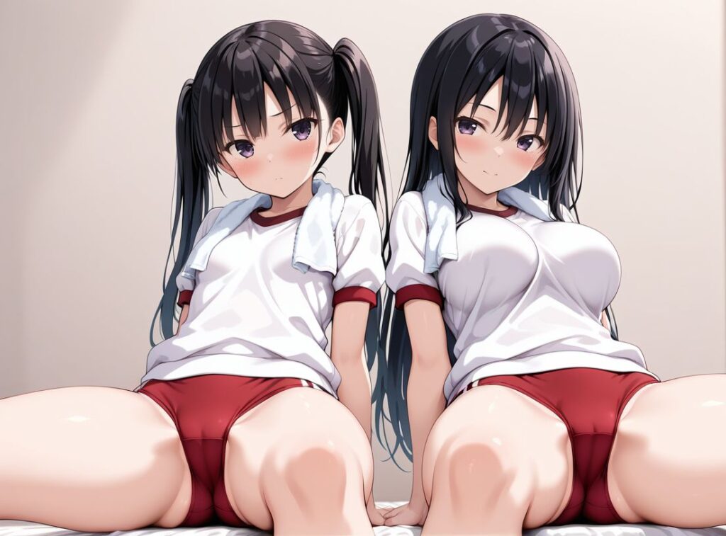 体操服・ブルマのエロ画像 5