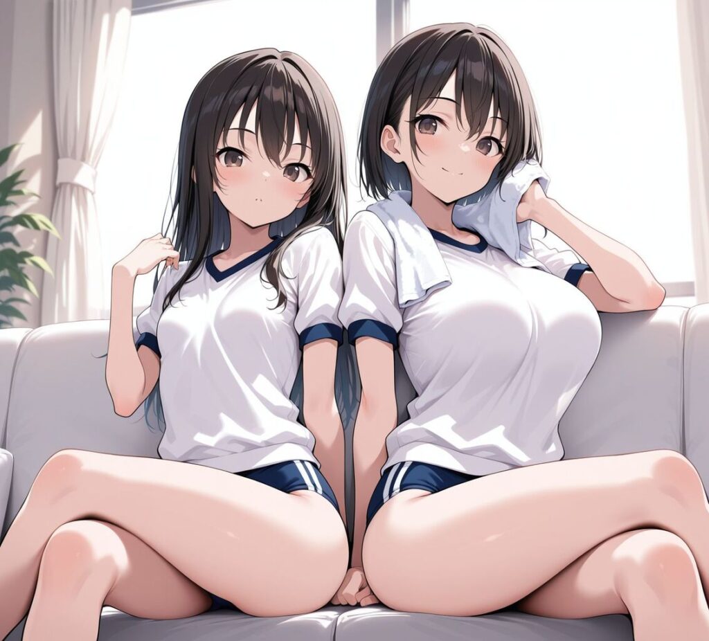 体操服・ブルマのエロ画像 6