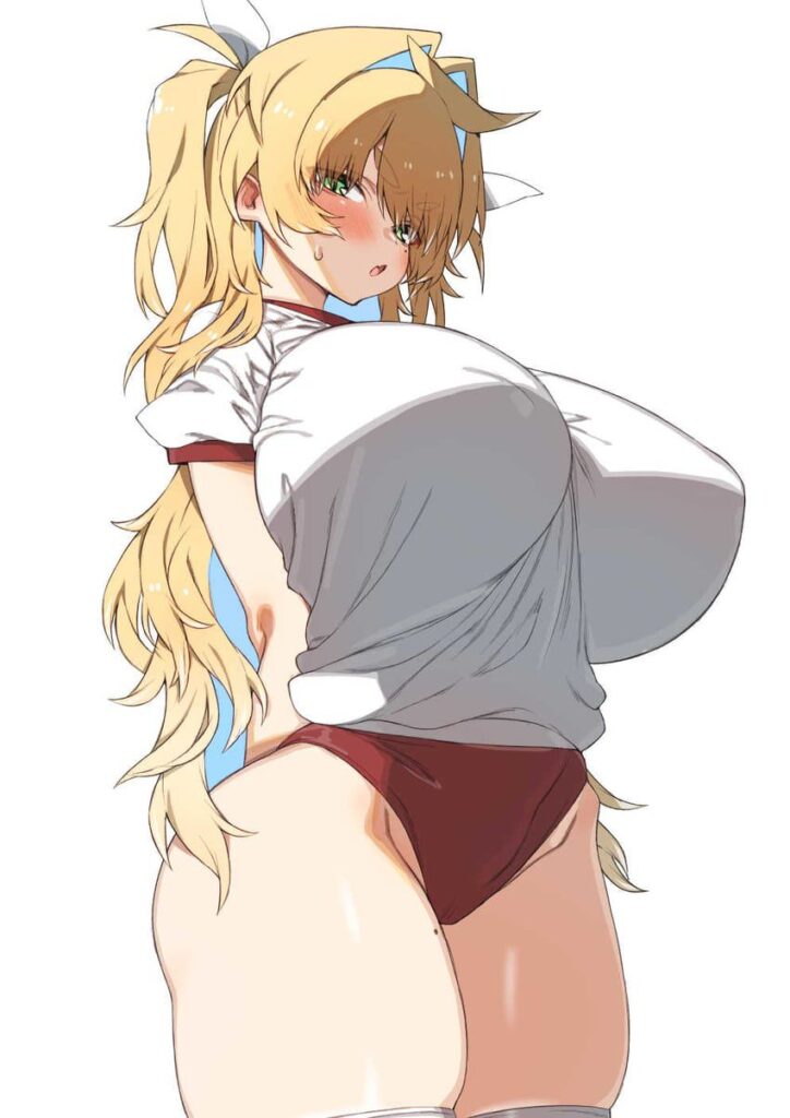 体操服・ブルマのエロ画像 7