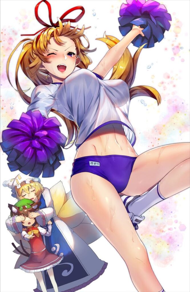 体操服・ブルマのエロ画像 9