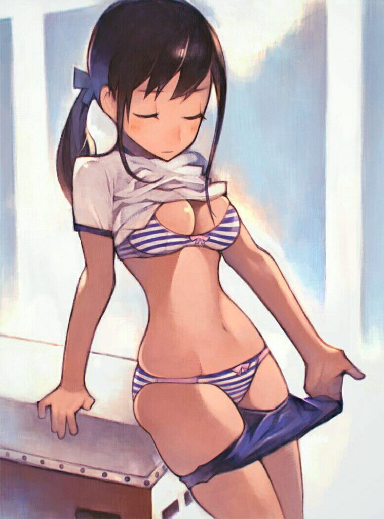 体操服・ブルマのエロ画像 15