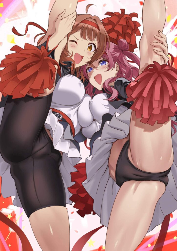 体操服・ブルマのエロ画像 18