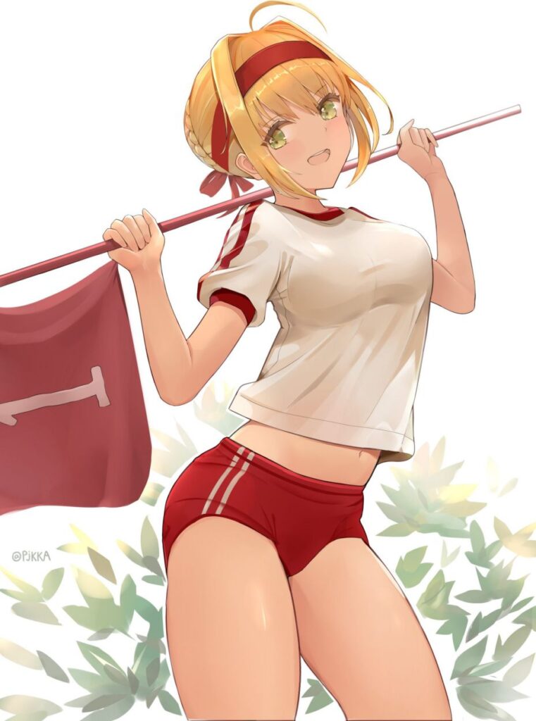 体操服・ブルマのエロ画像 20