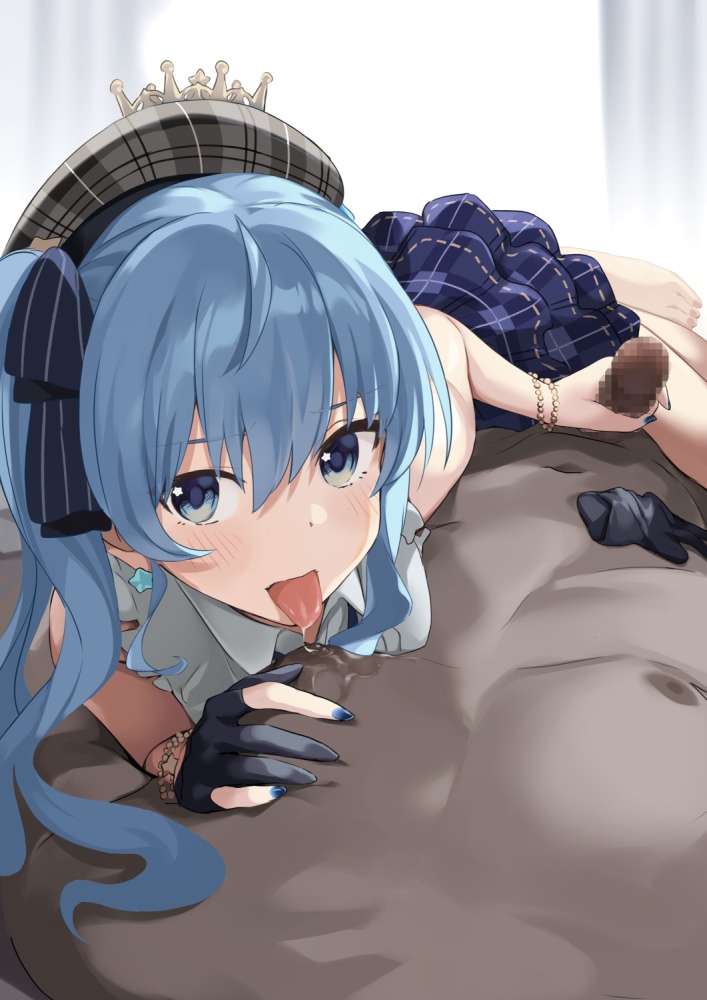 手コキのエロ画像 6