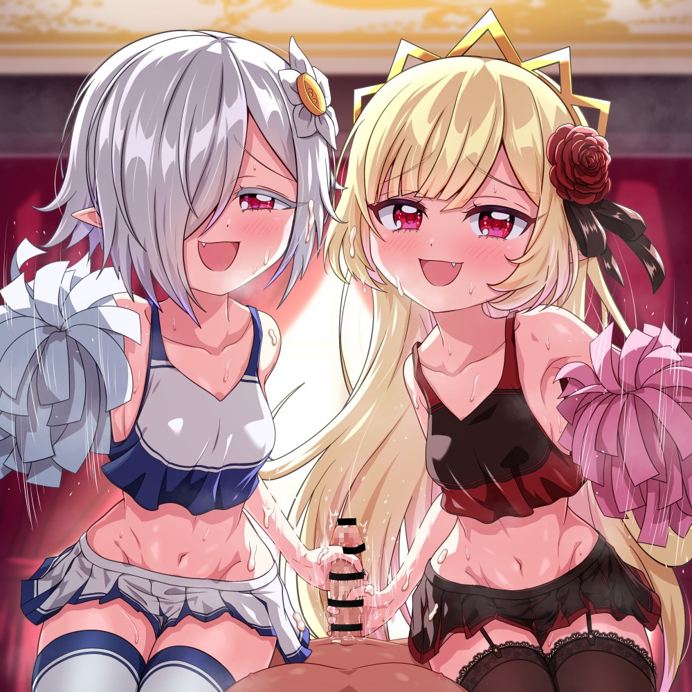 手コキのエロ画像 14
