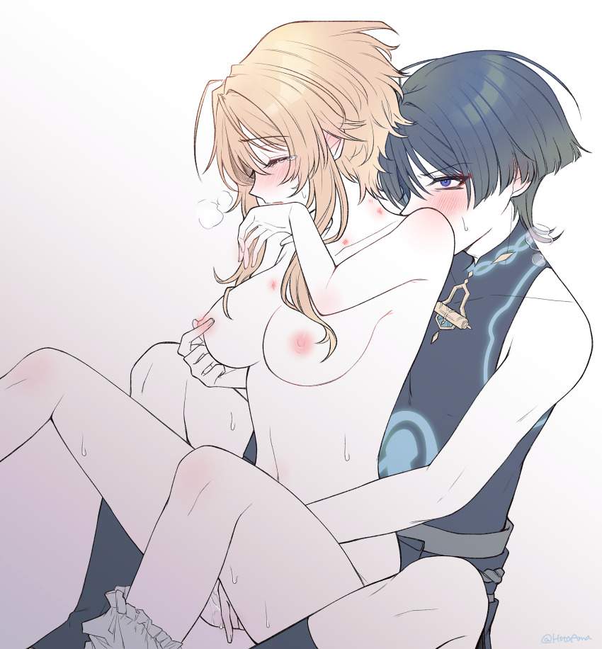 手マンのエロ画像 11