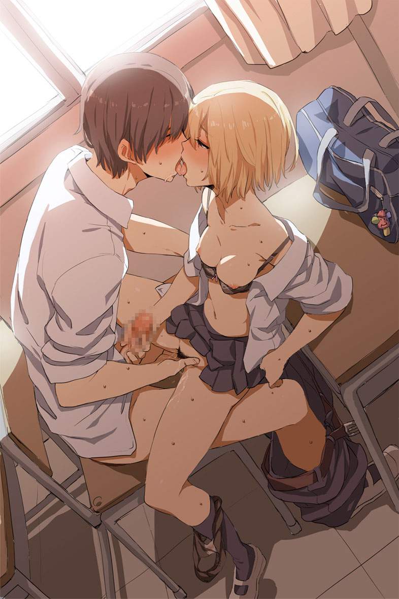 手マンのエロ画像 7