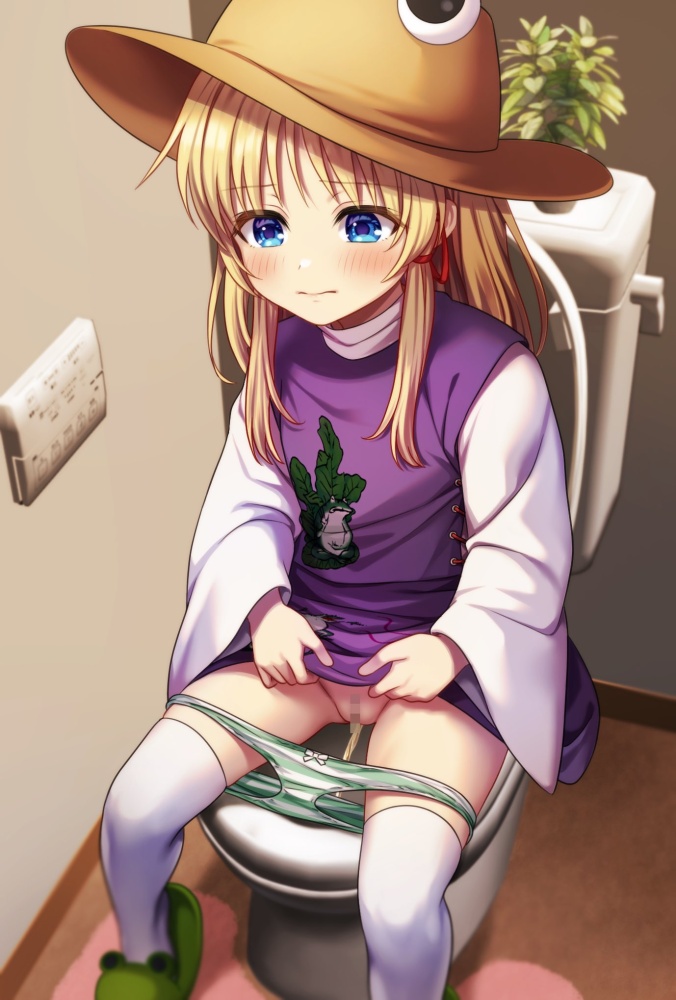 トイレのエロ画像 17