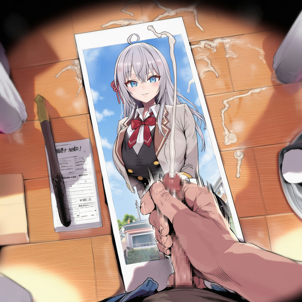 時々ボソッとロシア語でデレる隣のアーリャさんのエロ画像 5