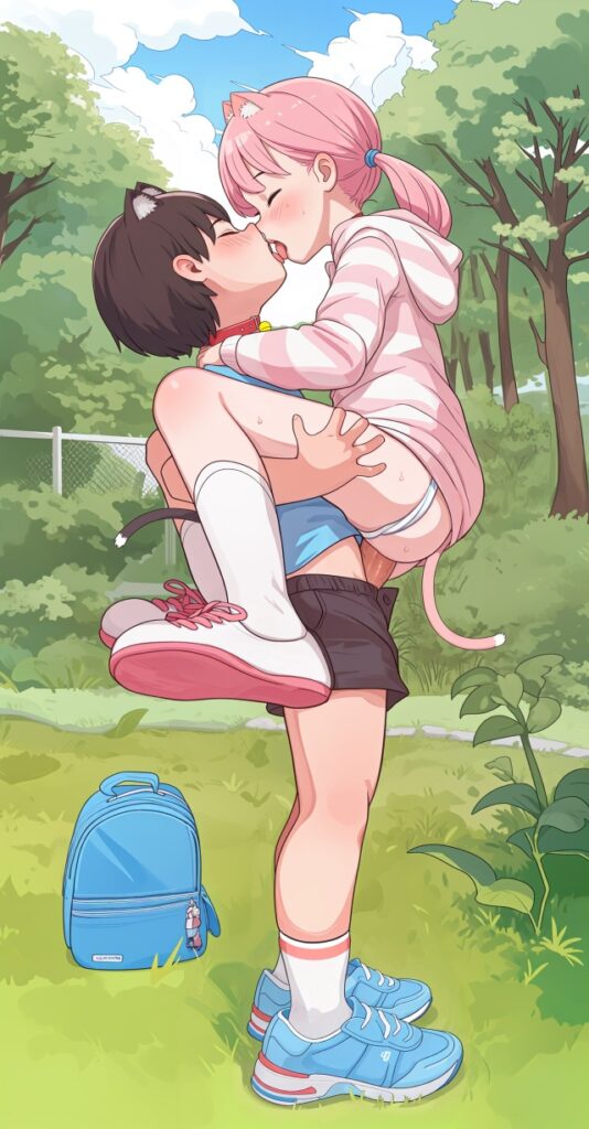ツインテールのエロ画像 11