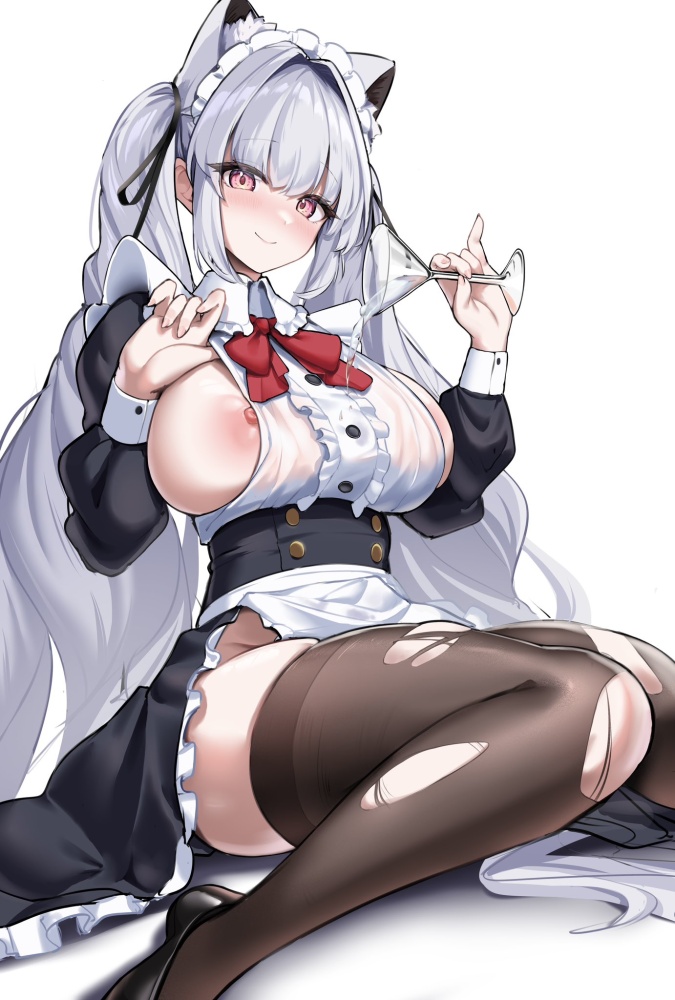 ツインテールのエロ画像 14
