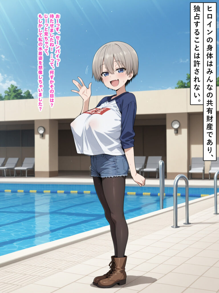 宇崎ちゃんは遊びたい!のエロ画像 4