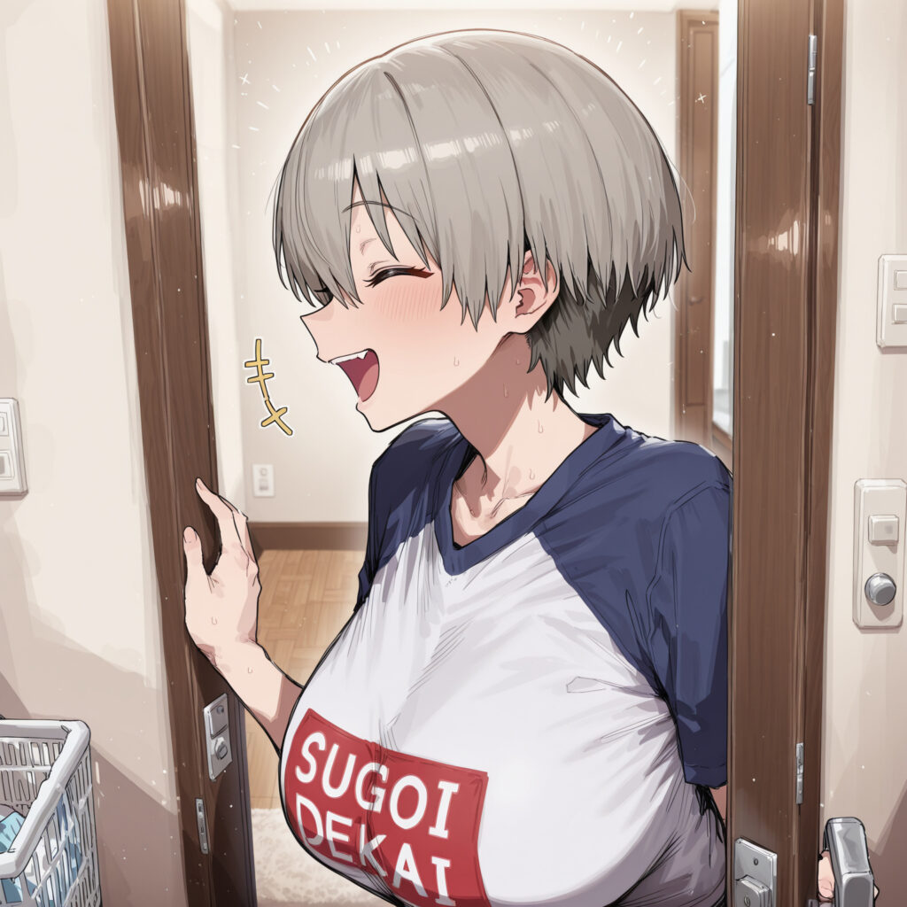 宇崎ちゃんは遊びたい!のエロ画像 9