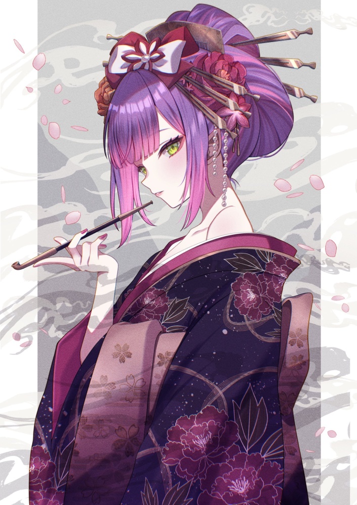 和服・浴衣のエロ画像 2