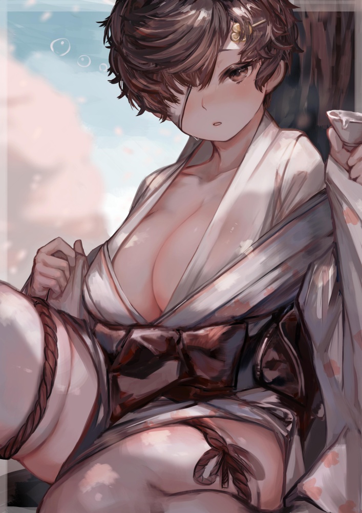 和服・浴衣のエロ画像 13