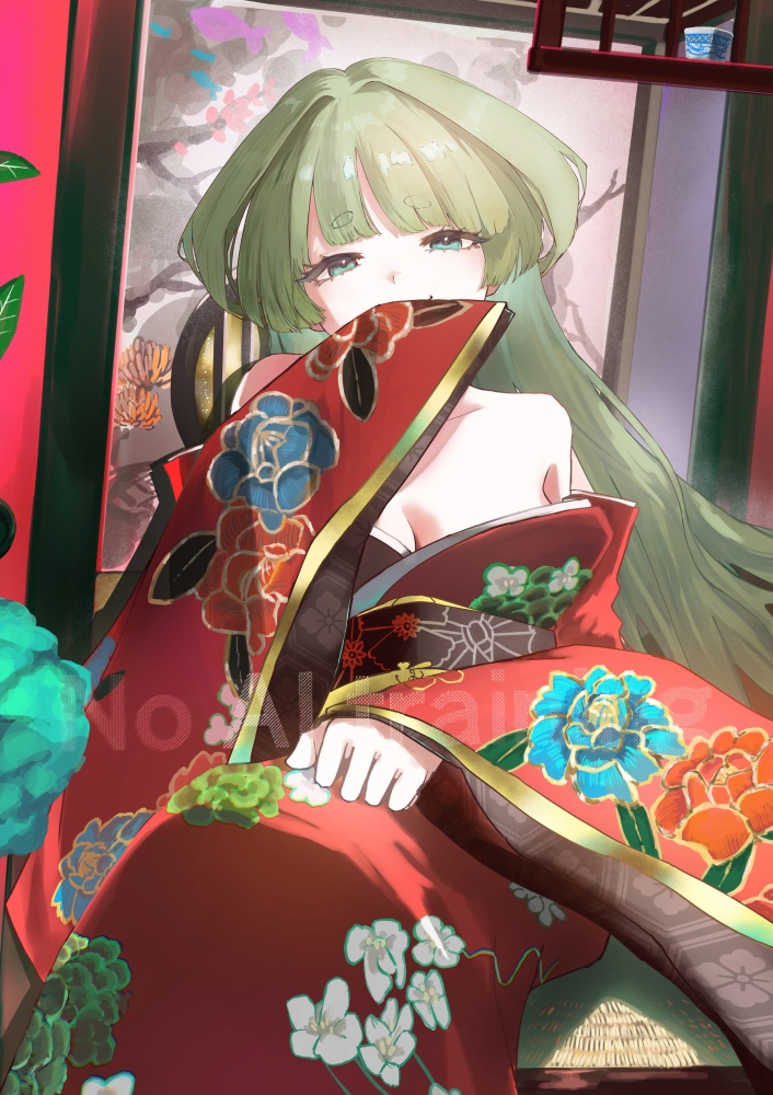 和服・浴衣のエロ画像 15