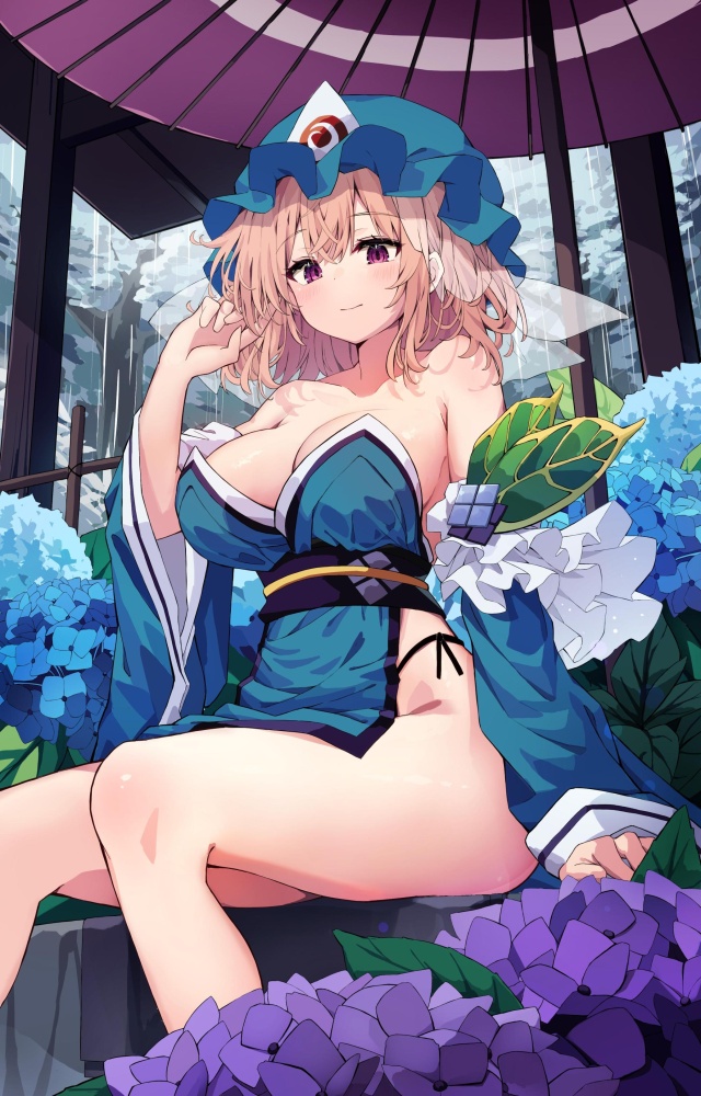 和服・浴衣のエロ画像 18