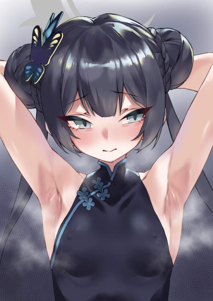 わきフェチのエロ画像 16