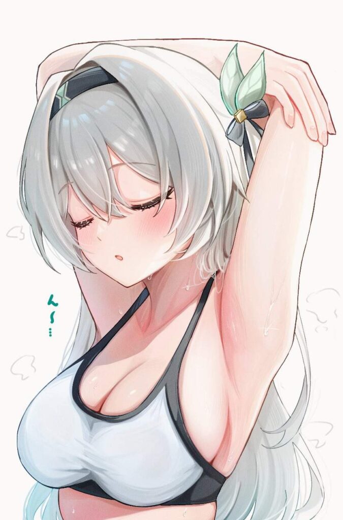 わきフェチのエロ画像 18