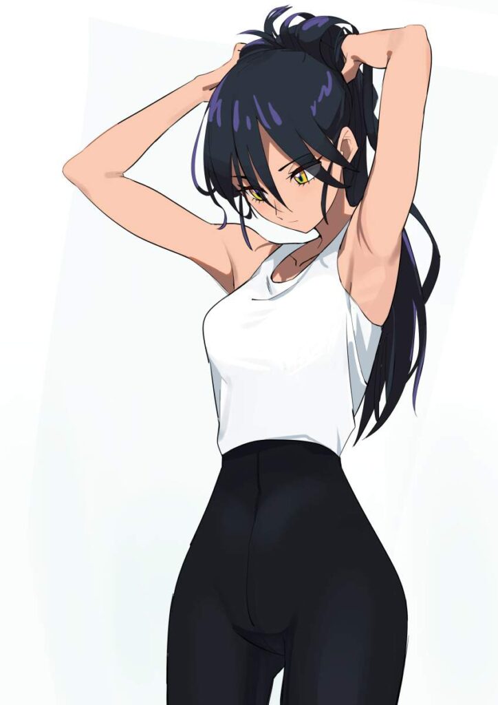 わきフェチのエロ画像 20