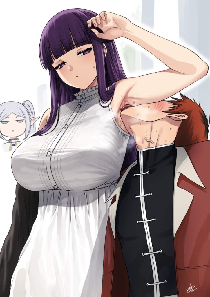 わきフェチのエロ画像 8