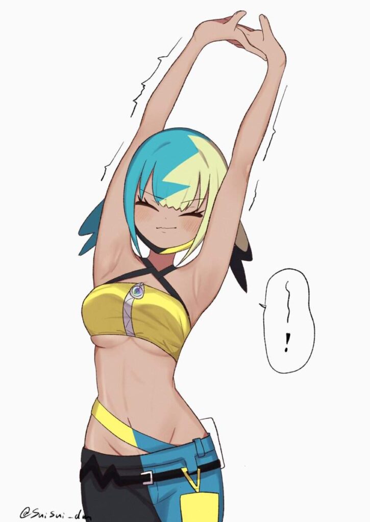 わきフェチのエロ画像 19