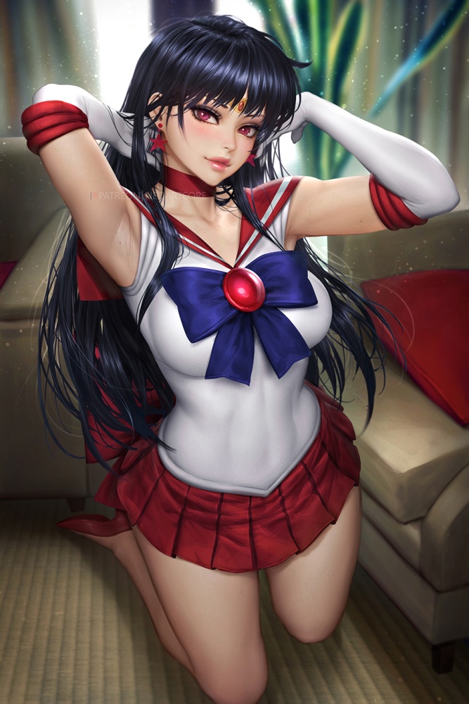 わきフェチのエロ画像 9