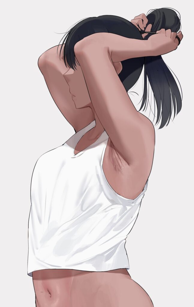 わきフェチのエロ画像 11